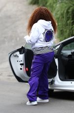 BLAC CHYNA Out and About in Los Angeles 06/20/2020
