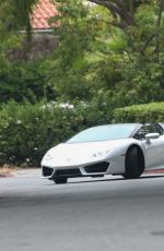 BLAC CHYNA Out and About in Los Angeles 06/20/2020