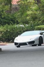 BLAC CHYNA Out and About in Los Angeles 06/20/2020