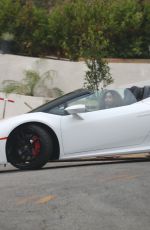 BLAC CHYNA Out and About in Los Angeles 06/20/2020