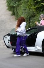 BLAC CHYNA Out and About in Los Angeles 06/20/2020
