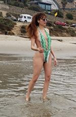 BLANCA BLANCO in Swimsuit at a Beach in Malibu 06/27/2020