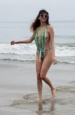 BLANCA BLANCO in Swimsuit at a Beach in Malibu 06/27/2020
