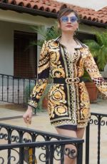 BLANCA BLANCO Out and About in Santa Barbara 06/21/2020