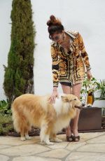 BLANCA BLANCO Out and About in Santa Barbara 06/21/2020