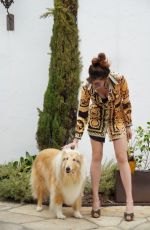 BLANCA BLANCO Out and About in Santa Barbara 06/21/2020