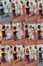 BLANCA SUAREZ, ANA FERNANDEZ and NADIA DE SANTIAGO in Glamour Magazine, Spain July 2020
