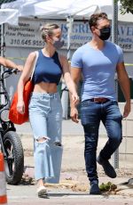 BRIE LARSON Out Shopping at a Market in Malibu 05/31/2020