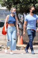 BRIE LARSON Out Shopping at a Market in Malibu 05/31/2020