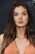 BRIGHTON SHARBINO at First Red Carpet Since Corona - Paparazzi X-posed Premiere in Los Angeles 06/15/2020