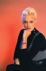BRIGITTE NIELSEN at a Photoshoot, 1987