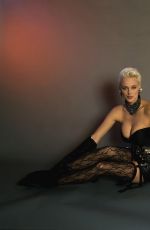 BRIGITTE NIELSEN at a Photoshoot, 1987