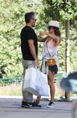 BROOKE BURKE and David Charvet Out in Malibu 06/13/2020