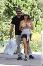BROOKE BURKE and David Charvet Out in Malibu 06/13/2020