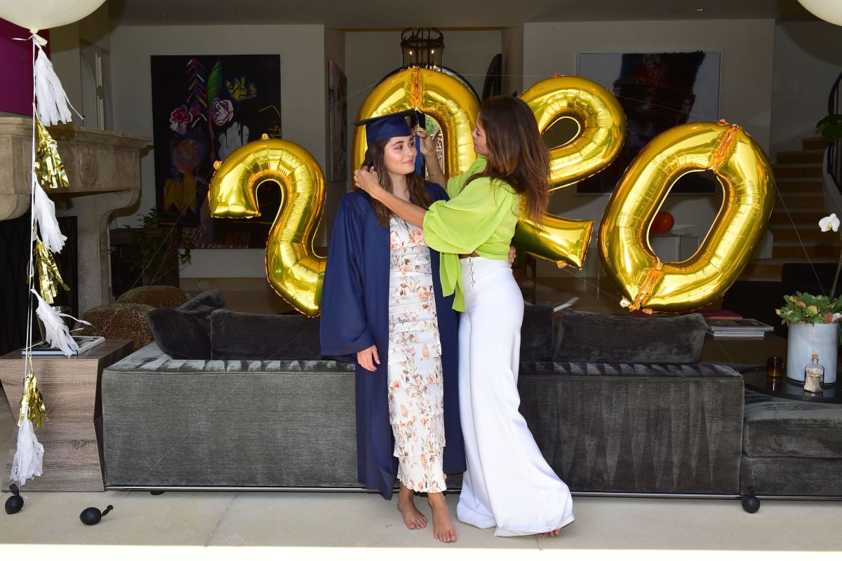 BROOKE BURKE Celebrates Her Daughter SIERRA FISHER’s Graduation in ...