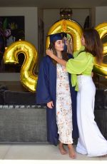 BROOKE BURKE Celebrates Her Daughter SIERRA FISHER