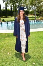 BROOKE BURKE Celebrates Her Daughter SIERRA FISHER
