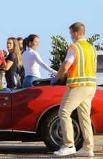 BROOKE BURKE Out for Dinner in Malibu 06/18/2020