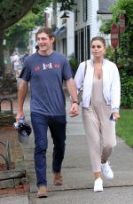 BROOKS NADER and William Haire Out in New York 06/27/2020