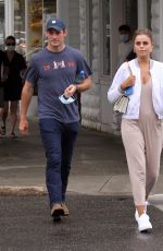 BROOKS NADER and William Haire Out in New York 06/27/2020