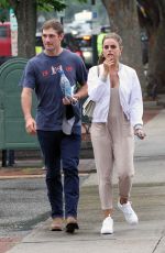 BROOKS NADER and William Haire Out in New York 06/27/2020