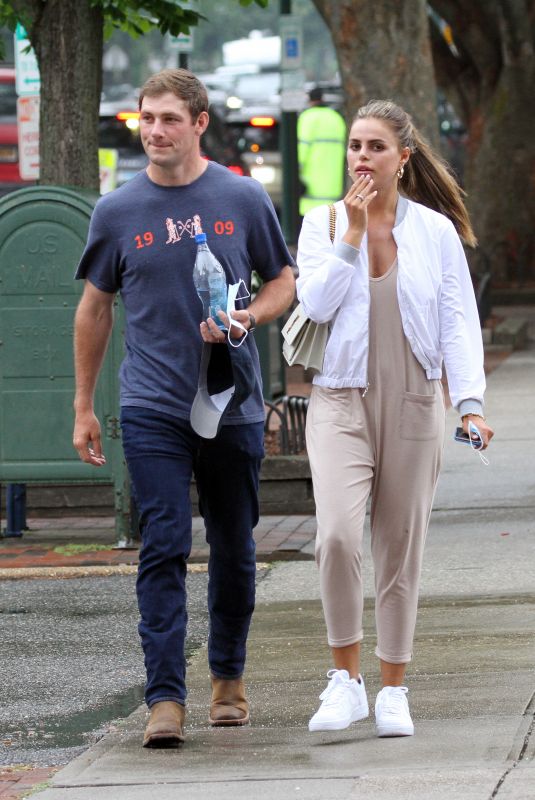 BROOKS NADER and William Haire Out in New York 06/27/2020