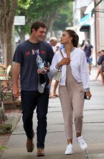 BROOKS NADER and William Haire Out in New York 06/27/2020