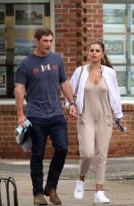 BROOKS NADER and William Haire Out in New York 06/27/2020