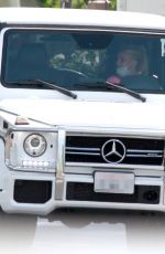 BRTNEY SPEARS Driving Out in Thousand Oaks 06/19/2020