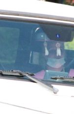 BRTNEY SPEARS Driving Out in Thousand Oaks 06/19/2020