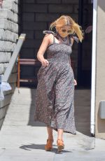 BUSY PHILIPPS Out and About in Hollywood 05/27/2020