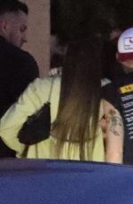 CAITLYN and KYLIE JENNER and SOPHIA HUTCHINS at Nobu in Malibu 06/10/2020