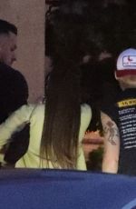 CAITLYN and KYLIE JENNER and SOPHIA HUTCHINS at Nobu in Malibu 06/10/2020