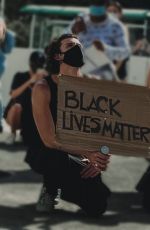 CAMILA CABELLO and Shawn Out Protesting in Miami 05/31/2020