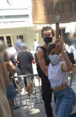 CAMILA CABELLO and Shawn Out Protesting in Miami 05/31/2020
