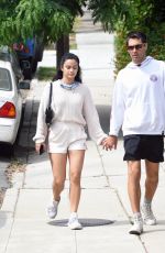 CAMILA MENDES and Grayson Vaughan Out in Los Angeles 06/23/2020