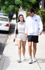 CAMILA MENDES and Grayson Vaughan Out in Los Angeles 06/23/2020