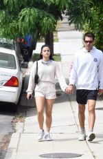 CAMILA MENDES and Grayson Vaughan Out in Los Angeles 06/23/2020