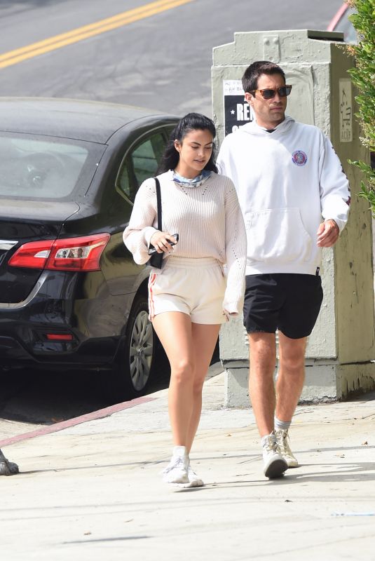 CAMILA MENDES and Grayson Vaughan Out in Los Angeles 06/23/2020