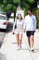 CAMILA MENDES and Grayson Vaughan Out in Los Angeles 06/23/2020