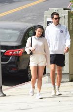 CAMILA MENDES and Grayson Vaughan Out in Los Angeles 06/23/2020