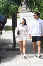 CAMILA MENDES and Grayson Vaughan Out in Los Angeles 06/23/2020