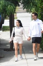 CAMILA MENDES and Grayson Vaughan Out in Los Angeles 06/23/2020