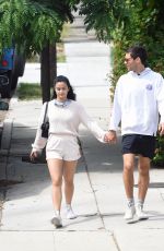 CAMILA MENDES and Grayson Vaughan Out in Los Angeles 06/23/2020