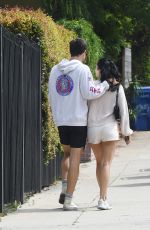 CAMILA MENDES and Grayson Vaughan Out in Los Angeles 06/23/2020