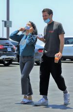 CAMILA MENDES and Grayson Vaughan Out Shopping in Los Angeles 06/27/2020