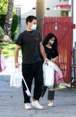 CAMILA MENDES and Grayson Vaughan Out Shopping in Los Angeles 06/27/2020