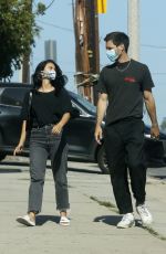 CAMILA MENDES and Grayson Vaughan Out Shopping in Los Angeles 06/27/2020