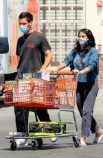CAMILA MENDES and Grayson Vaughan Out Shopping in Los Angeles 06/27/2020