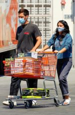 CAMILA MENDES and Grayson Vaughan Out Shopping in Los Angeles 06/27/2020